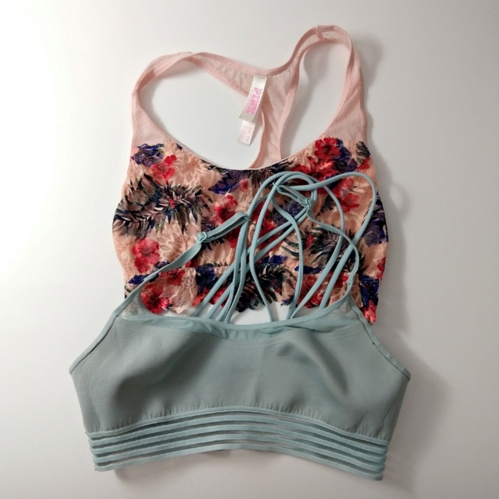 Victoria's Secret PINK Bra Lot of 2 | Size XS